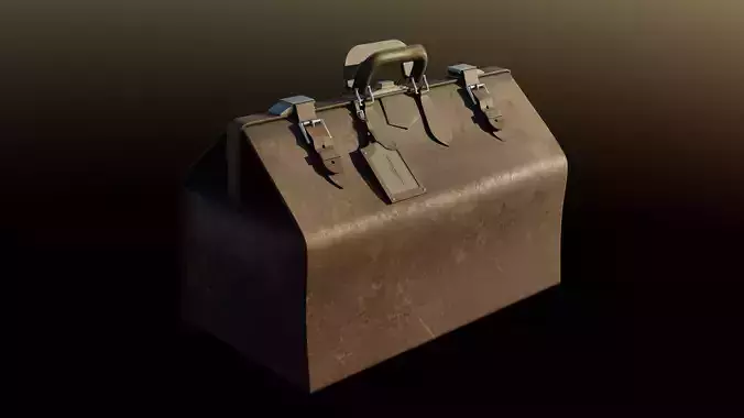 Suitcase from the 40s