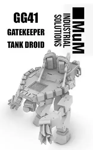 GG41 GateKeeper Robot 3D print model