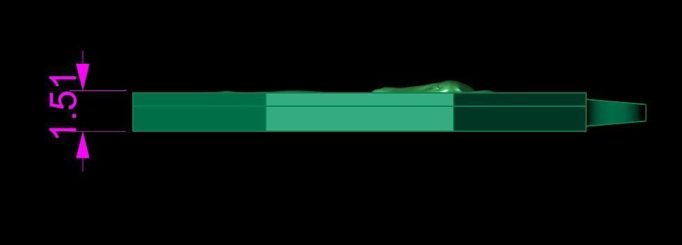 Capricorn Zodiac Pendant 3D print model_2