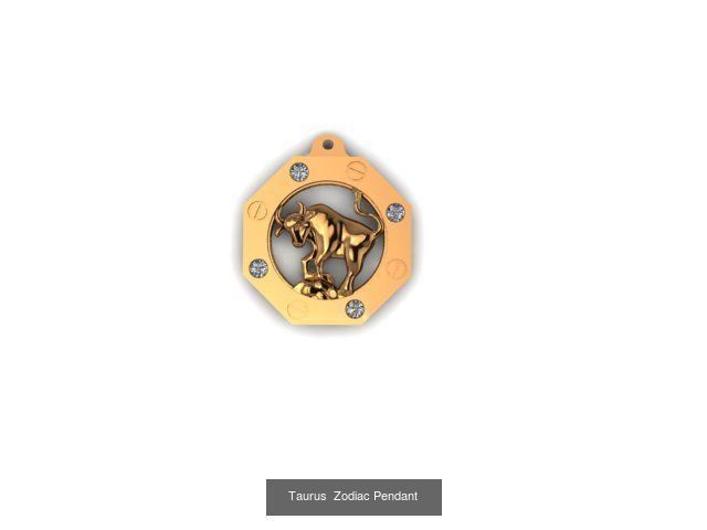 Zodiac Pendant Collection _3