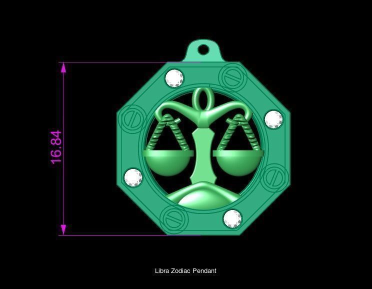 Zodiac Pendant Collection _13