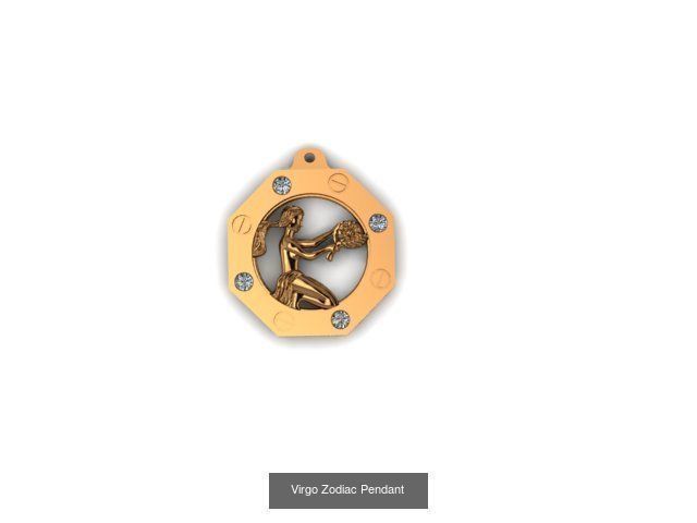 Zodiac Pendant Collection _8