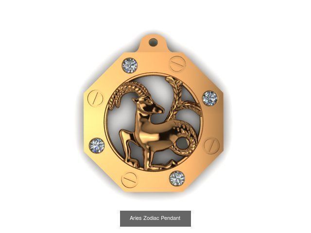 Zodiac Pendant Collection _2