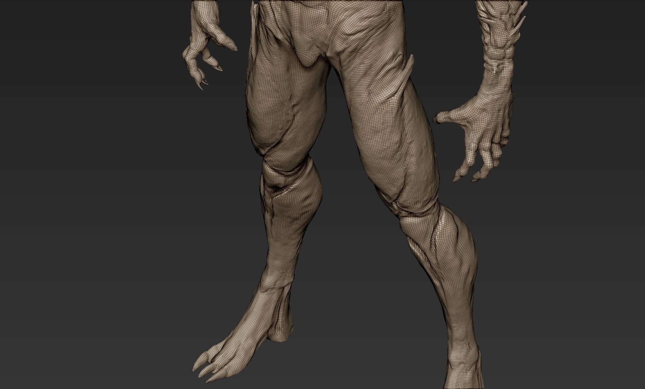 Barbatos Neutral Pose 3D model_17