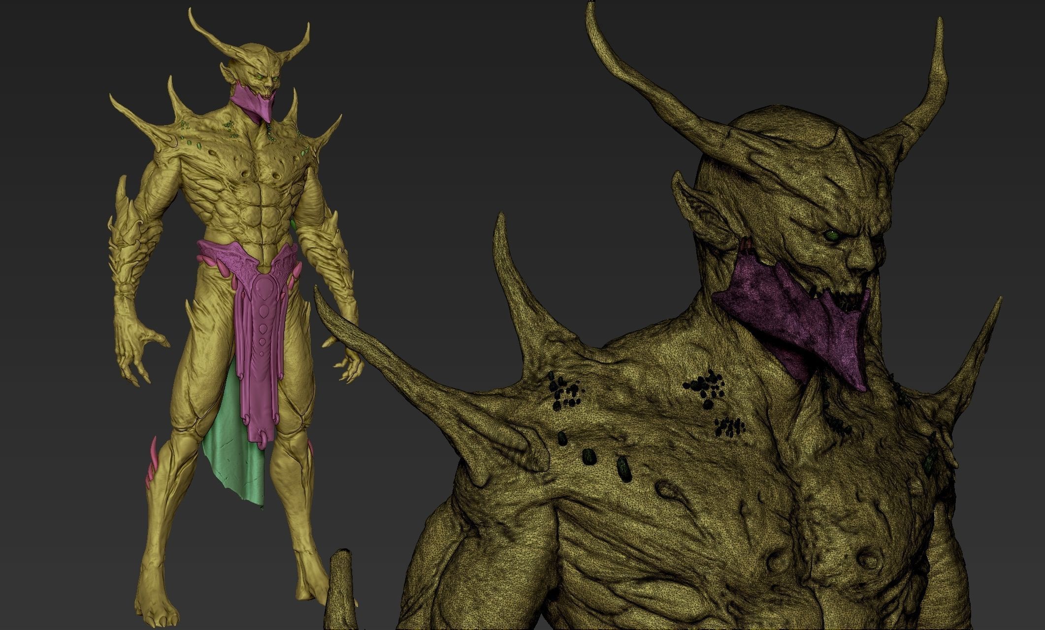 Barbatos Neutral Pose 3D model_15