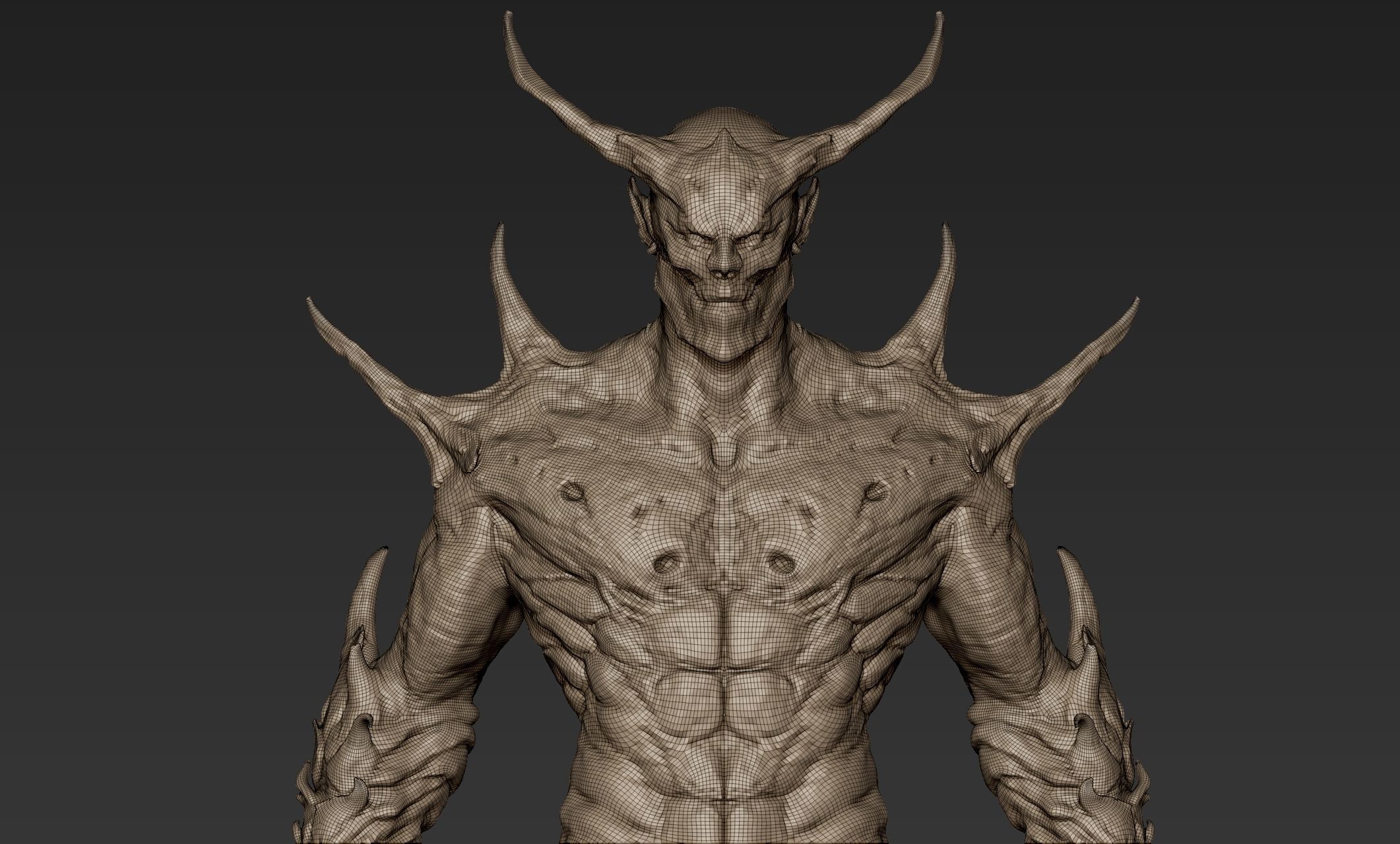 Barbatos Neutral Pose 3D model_16