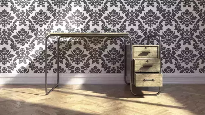 BAUHAUS Tubular Desk