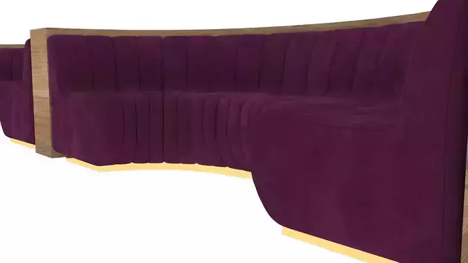 Restaurant Sofa