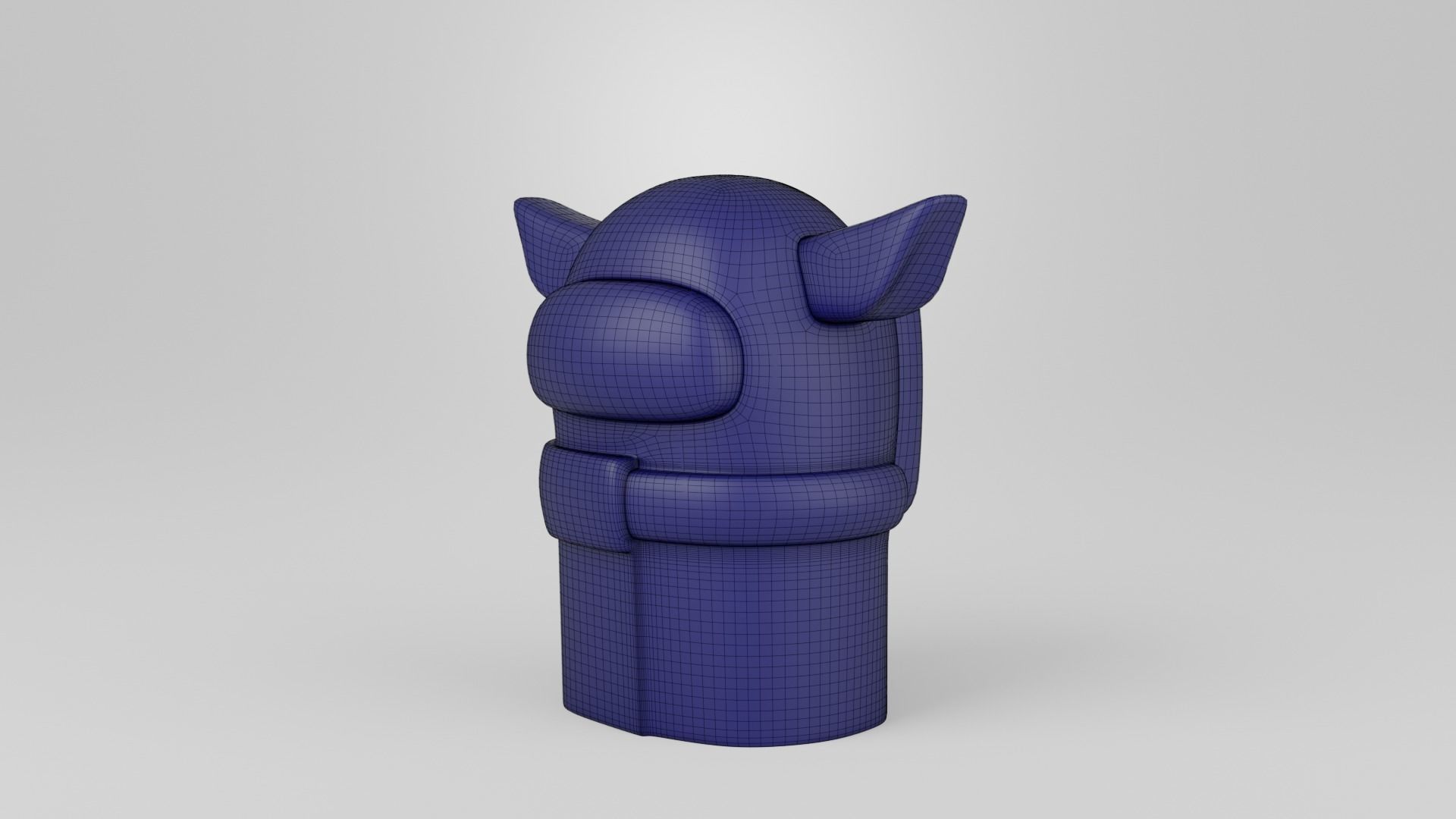 Among Us Baby Yoda 3D print model_10