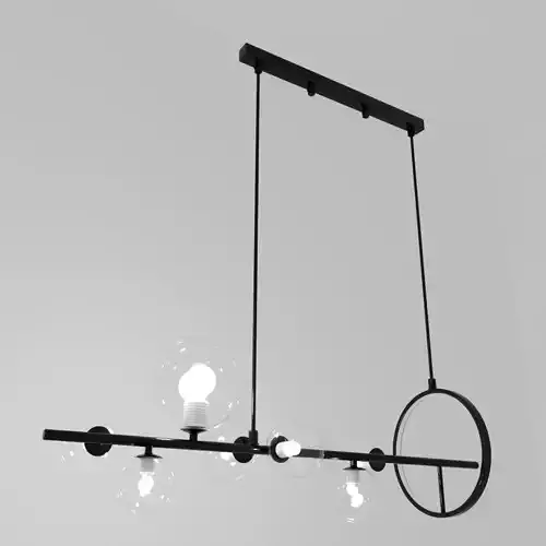 models of decorative light modern and classic 3D model