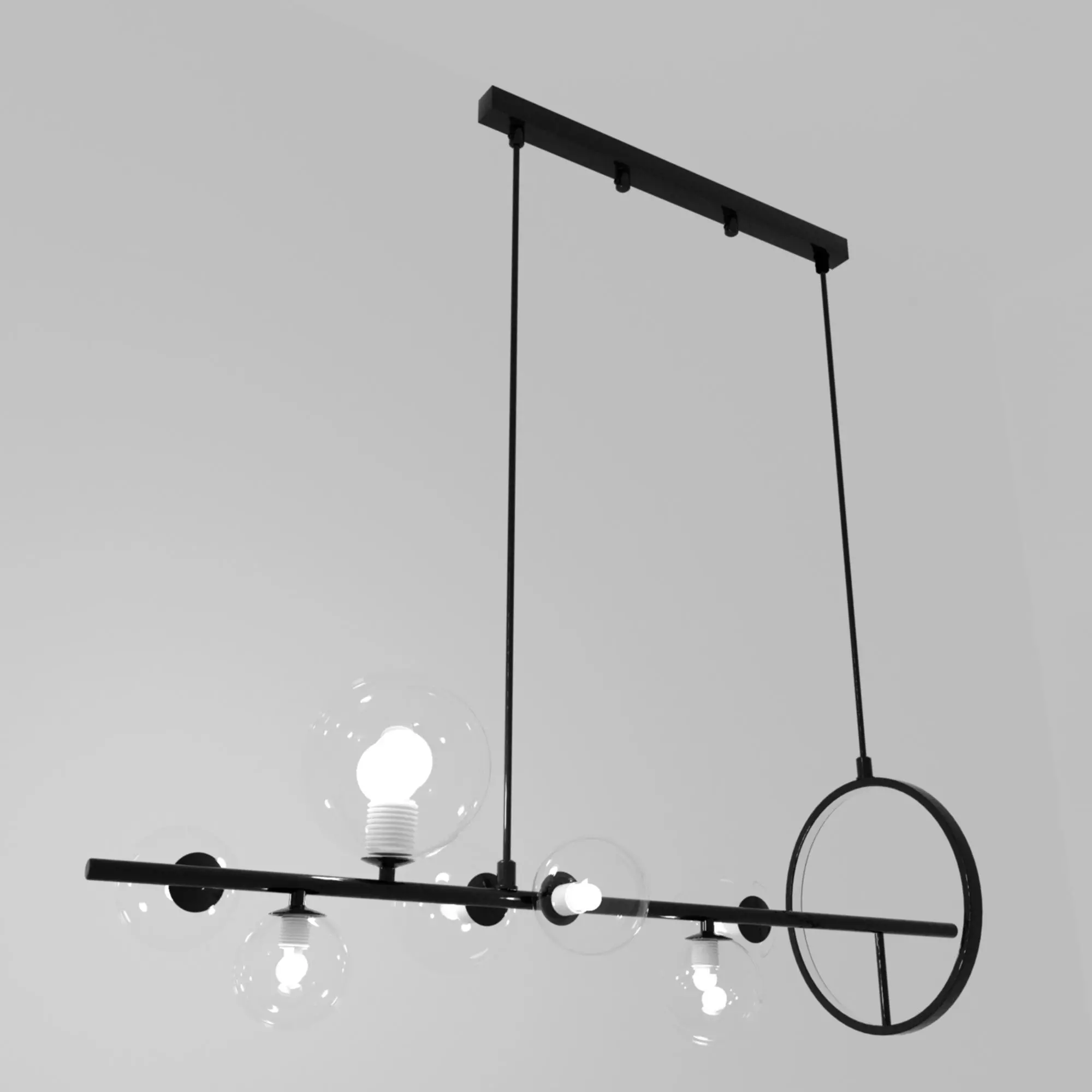 models of decorative light modern and classic 3D model Low-poly 3D model_0
