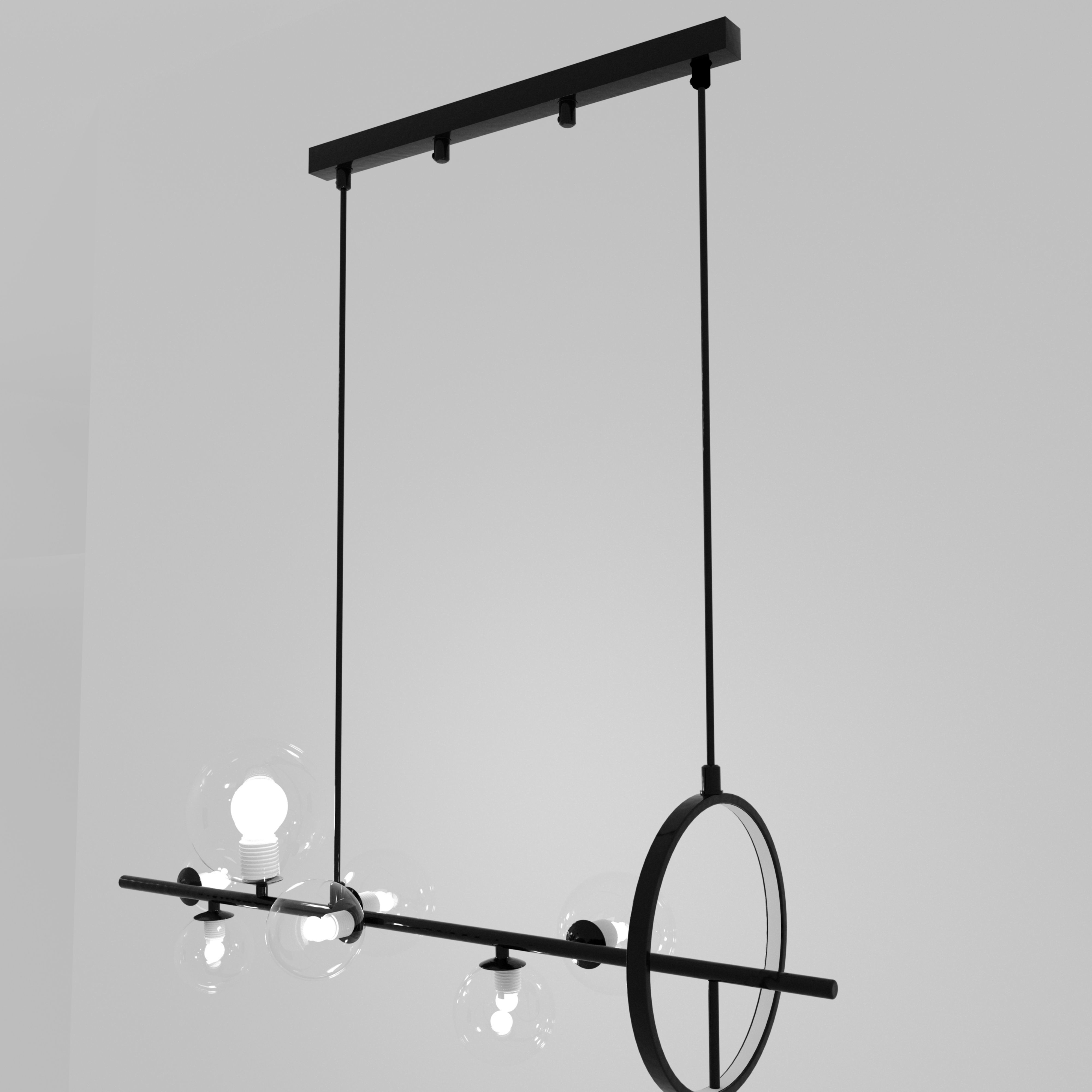models of decorative light modern and classic 3D model Low-poly 3D model_1