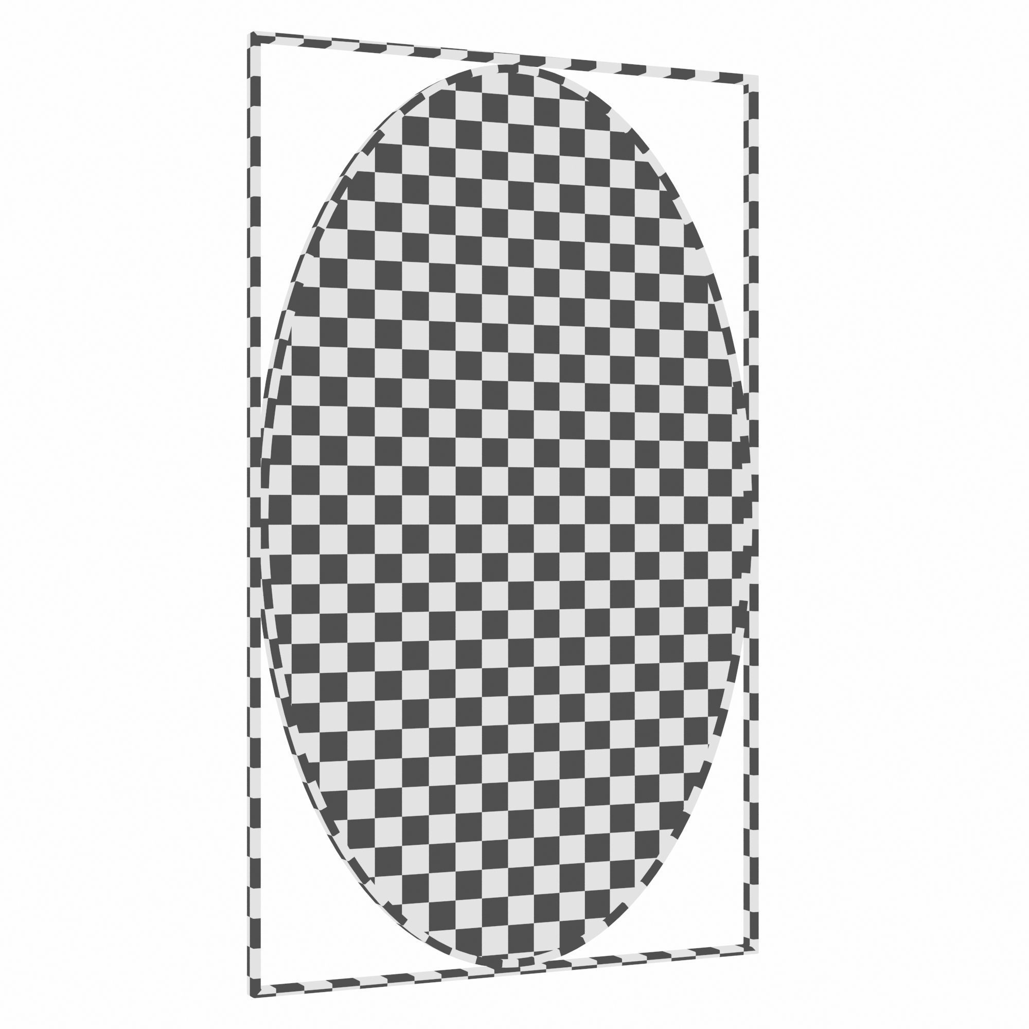 Wall Mirror 14-RT-4457 3D model_2