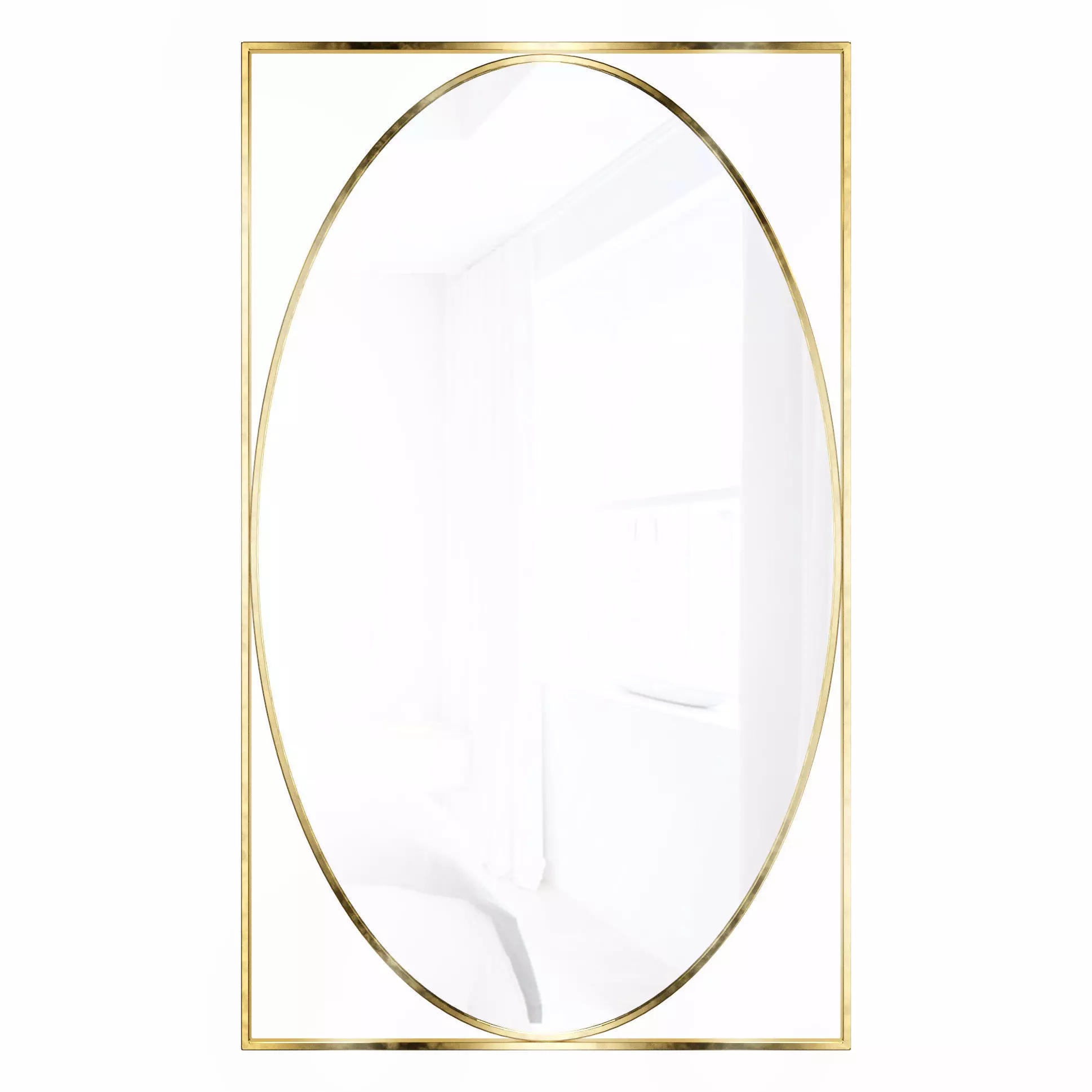 Wall Mirror 14-RT-4457 3D model_0