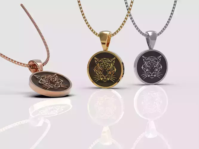 Tiger pendant