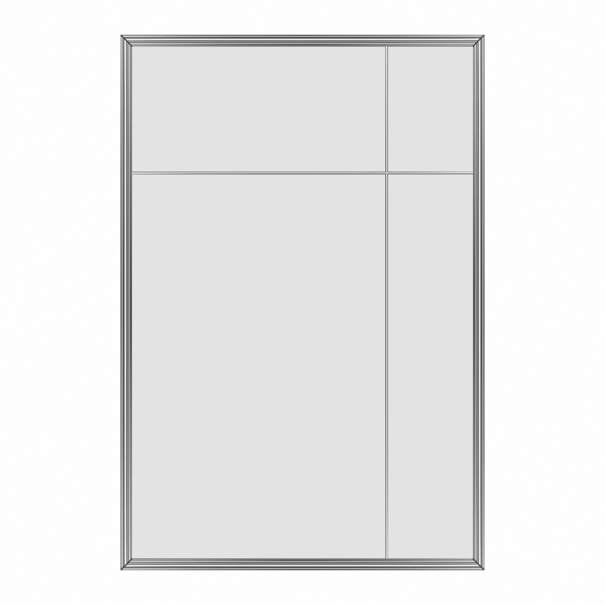 Wall Mirror 14-R T-1145 3D model_3