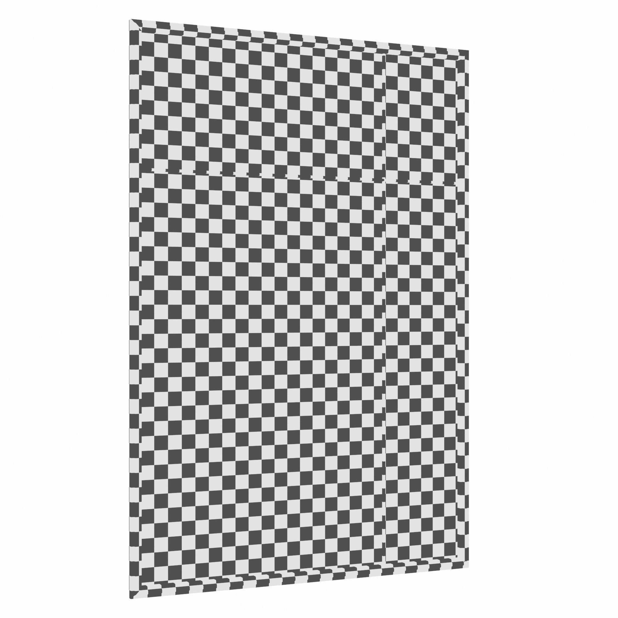 Wall Mirror 14-R T-1145 3D model_2