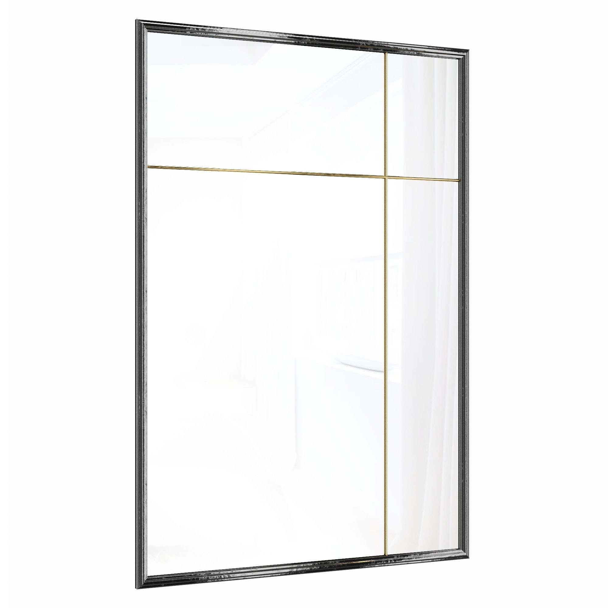 Wall Mirror 14-R T-1145 3D model_1