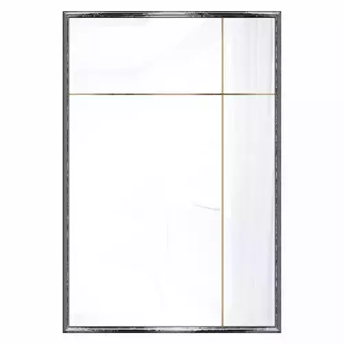 Wall Mirror 14-R T-1145 3D model