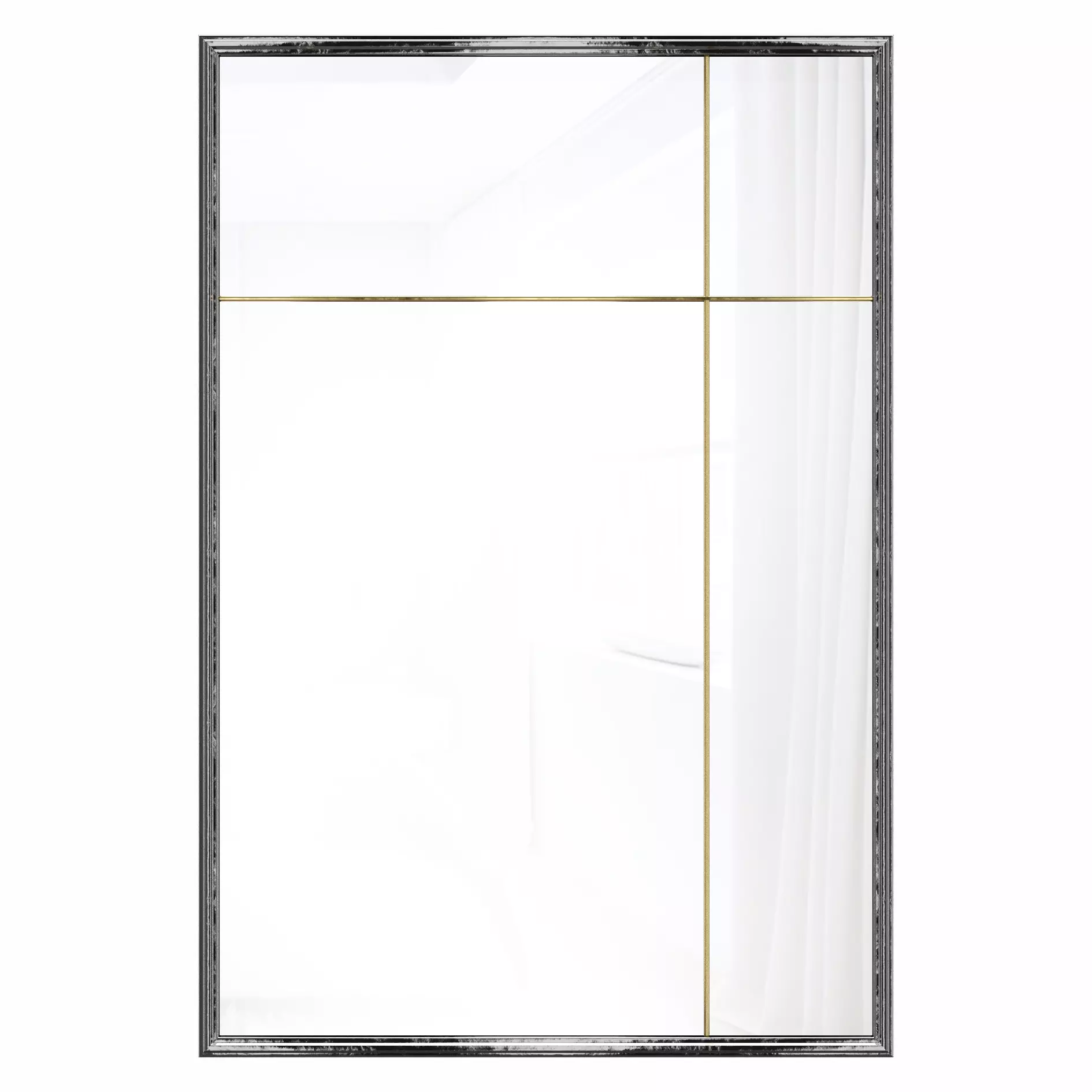 Wall Mirror 14-R T-1145 3D model_0