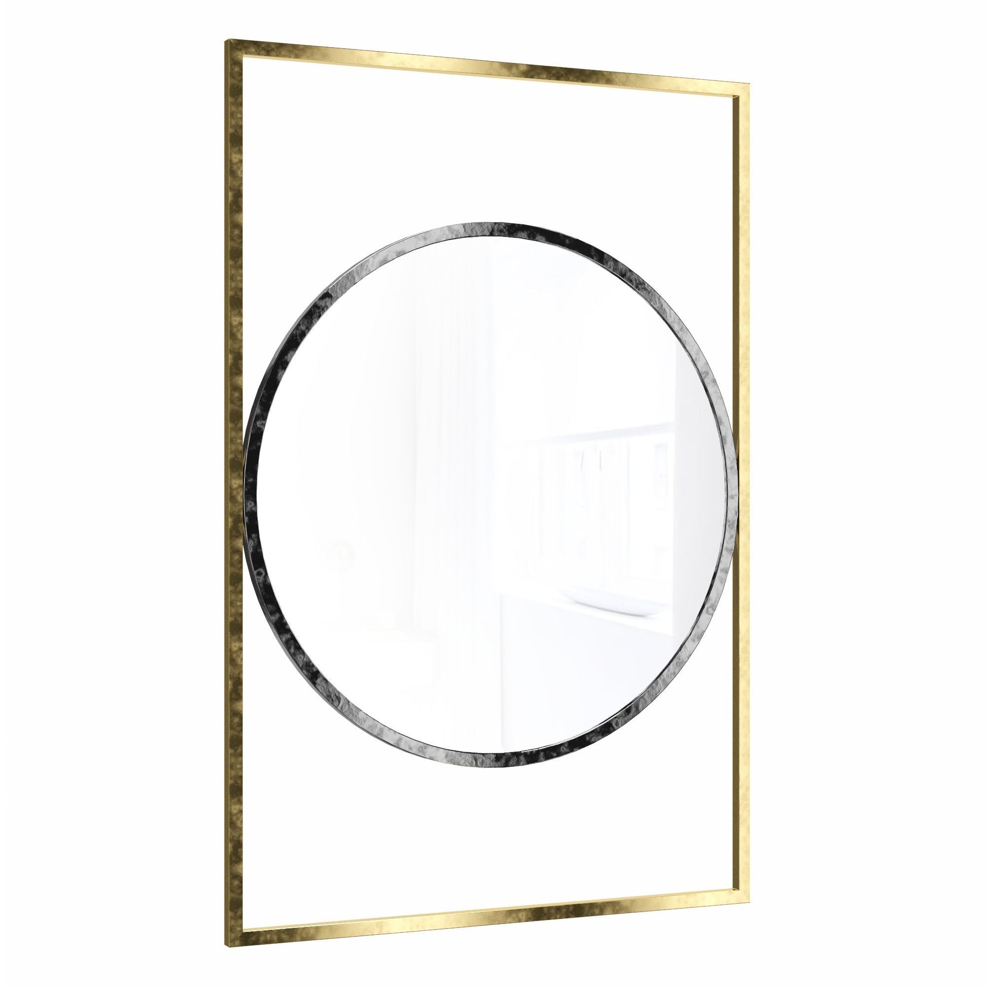 Wall Mirror Timur 11-AT-1104 3D model_1