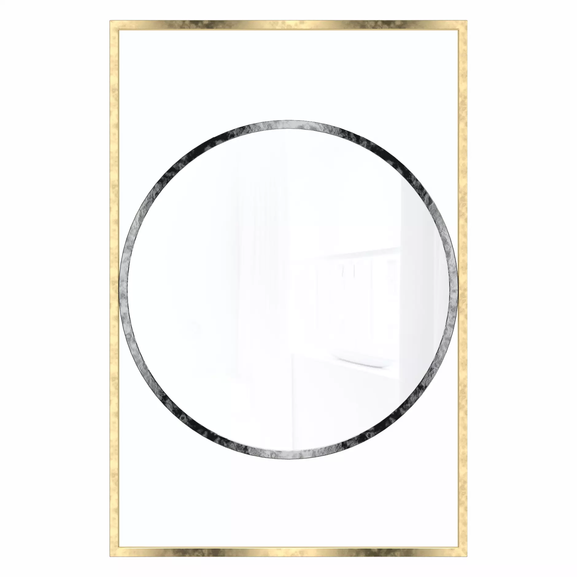Wall Mirror Timur 11-AT-1104 3D model_0