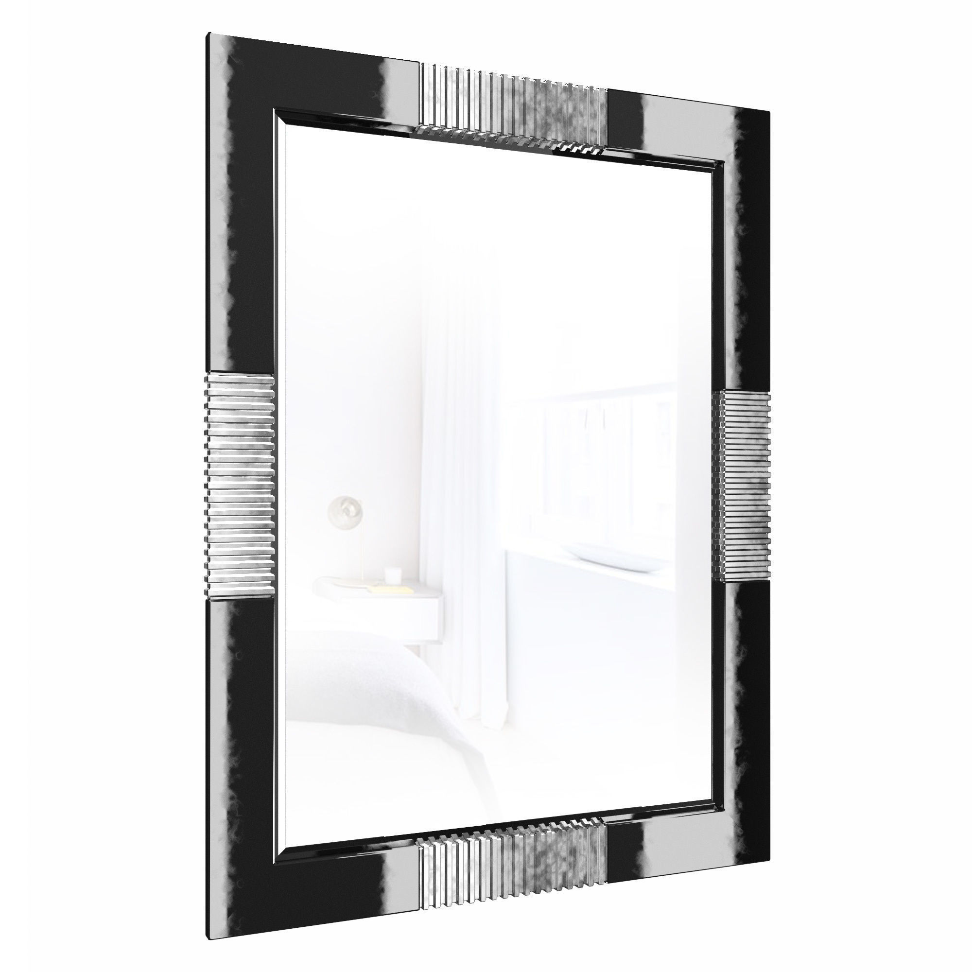 Warlo Wall Mirror 3D model_1