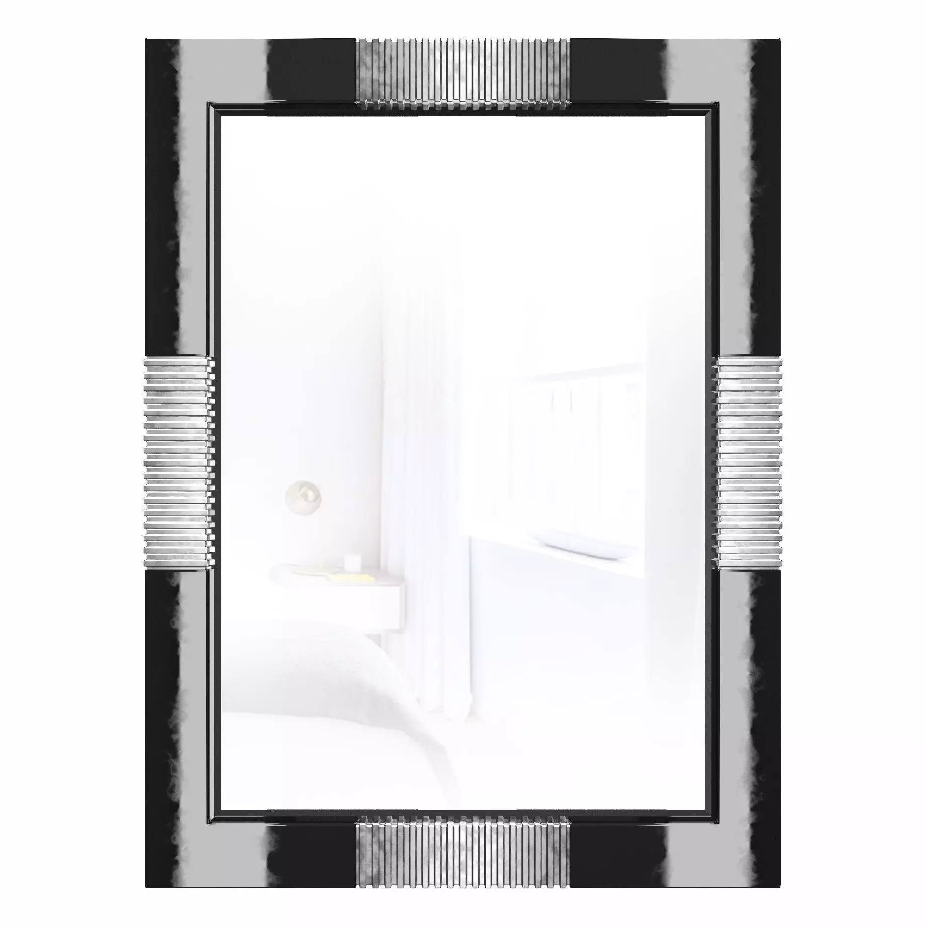 Warlo Wall Mirror 3D model_0