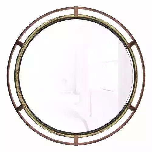 Wylie Carrizo Modern - Contemporary Accent Mirror