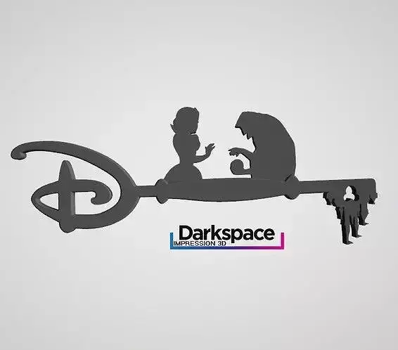 key disney snow white 