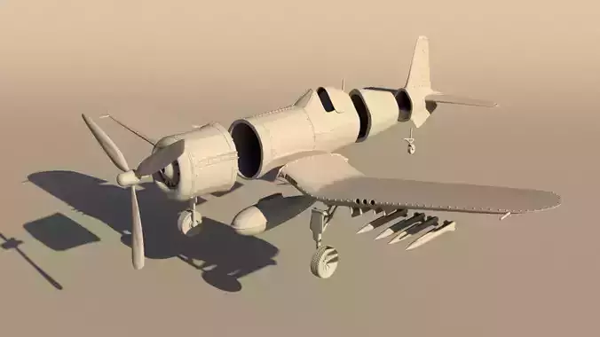 F4u Corsair for print