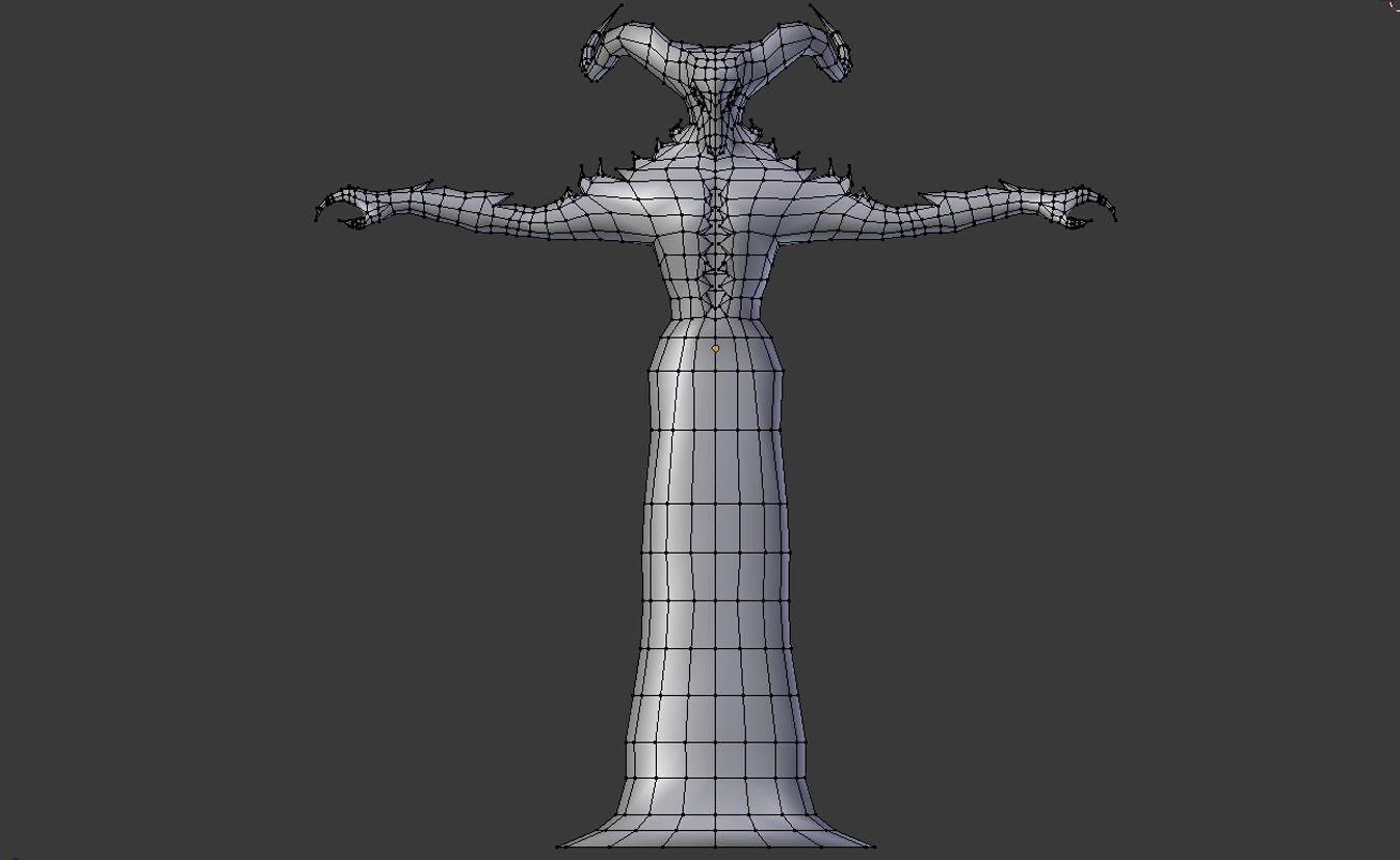 Hell Squad Low-poly 3D model_30