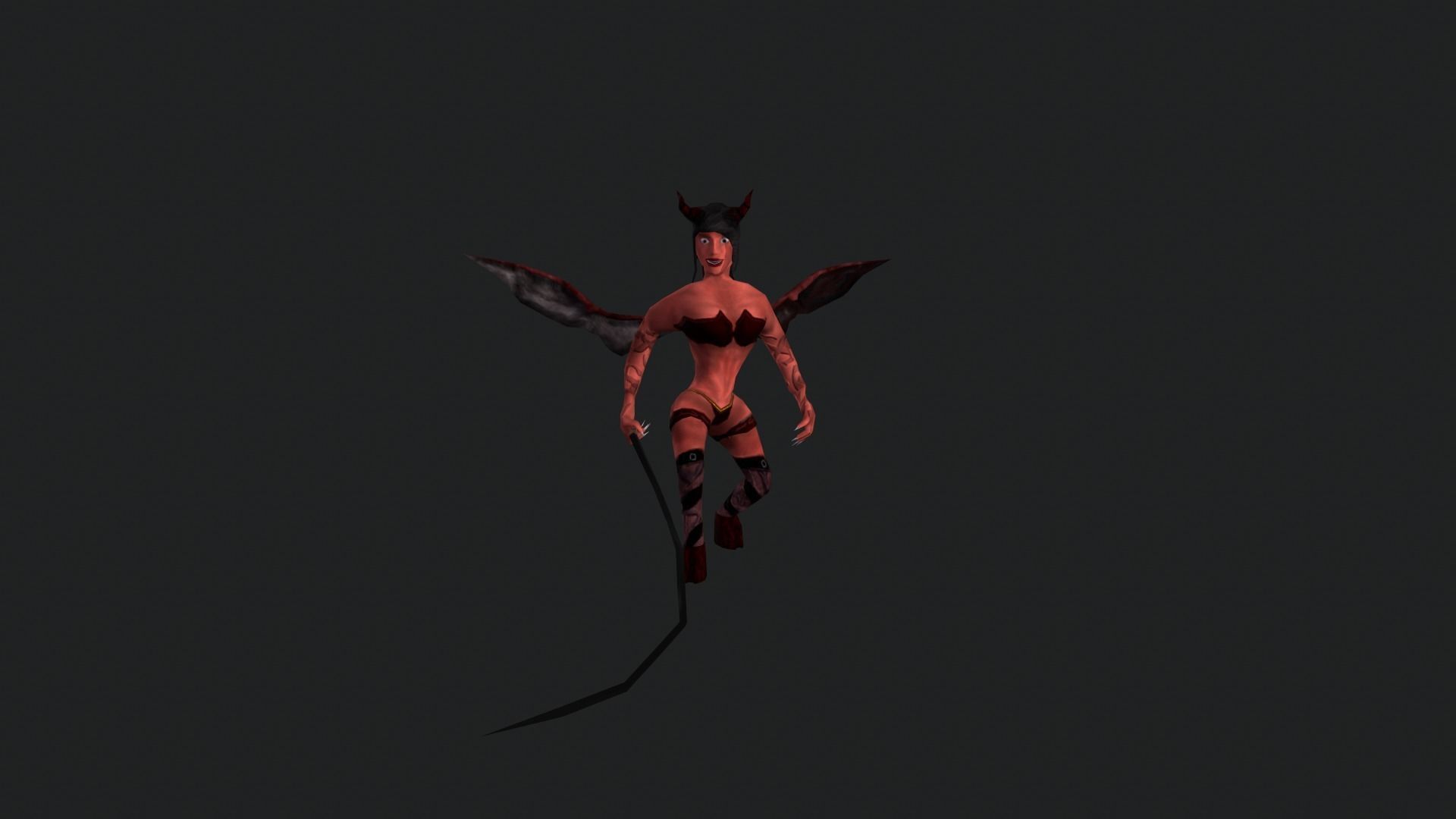 Hell Squad Low-poly 3D model_26