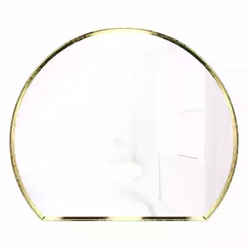 Geometric mirror of irregular shape