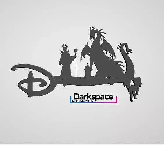 key disney malefique 