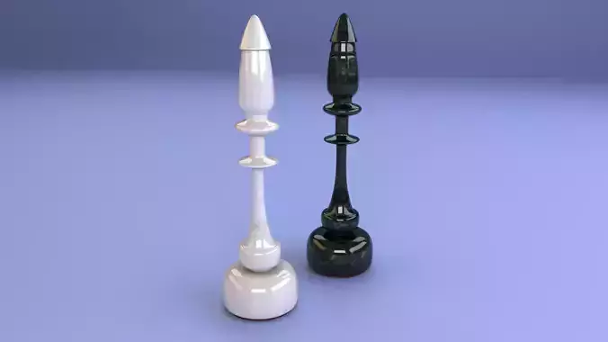 Chess Piece - Bishop 3D model