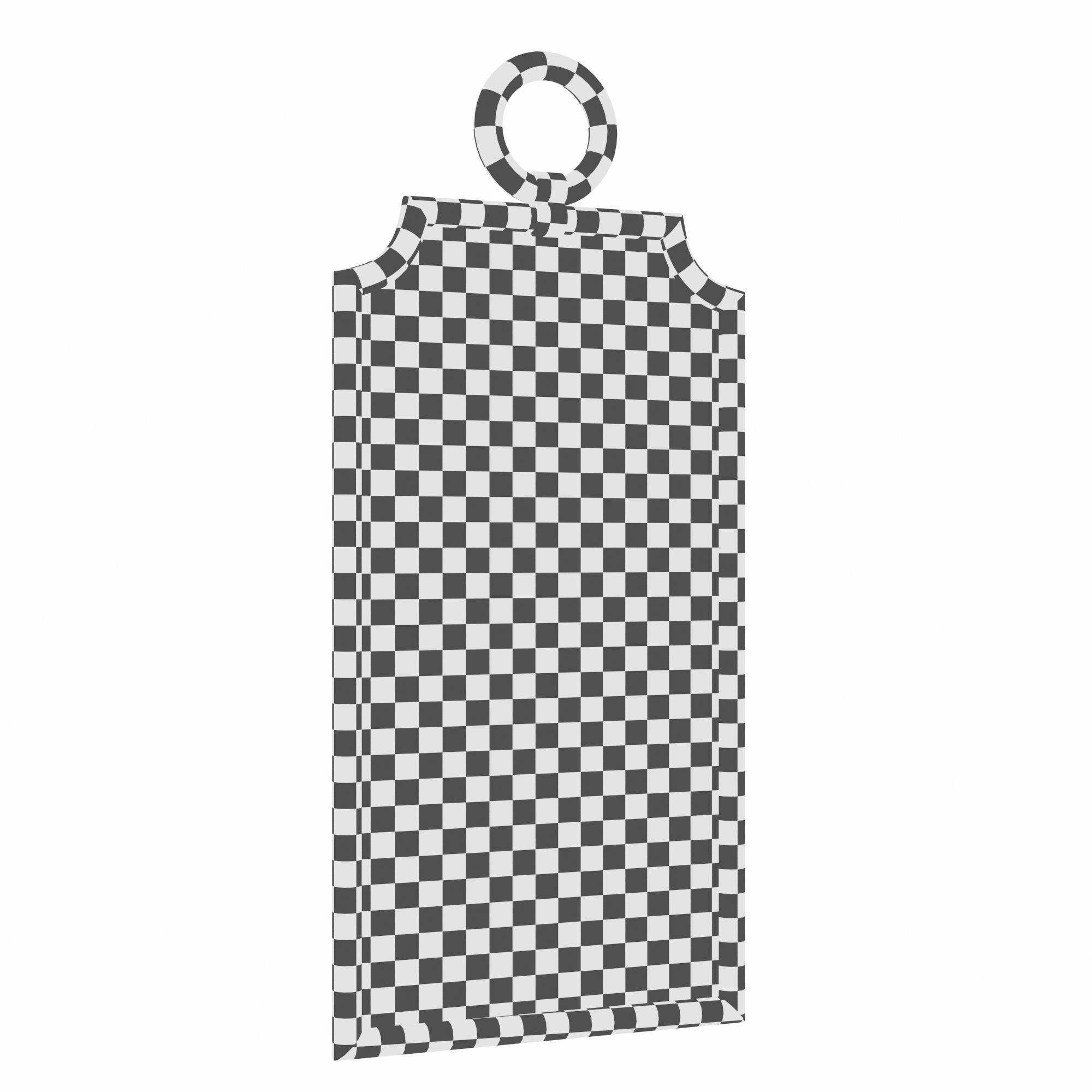 Designer stylish mirror LH033G 3D model_3