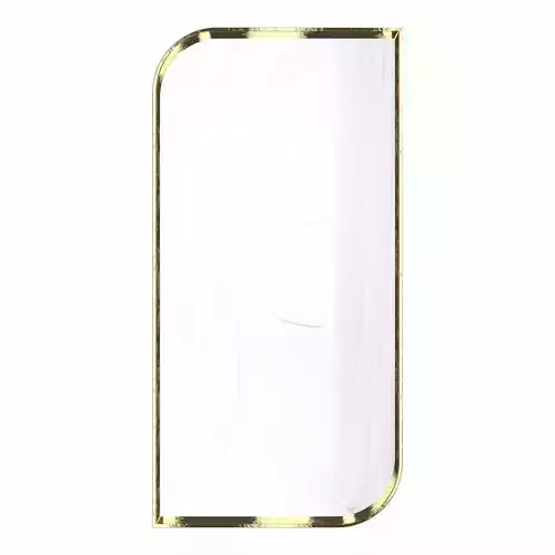 Mirror in a brass frame Harley