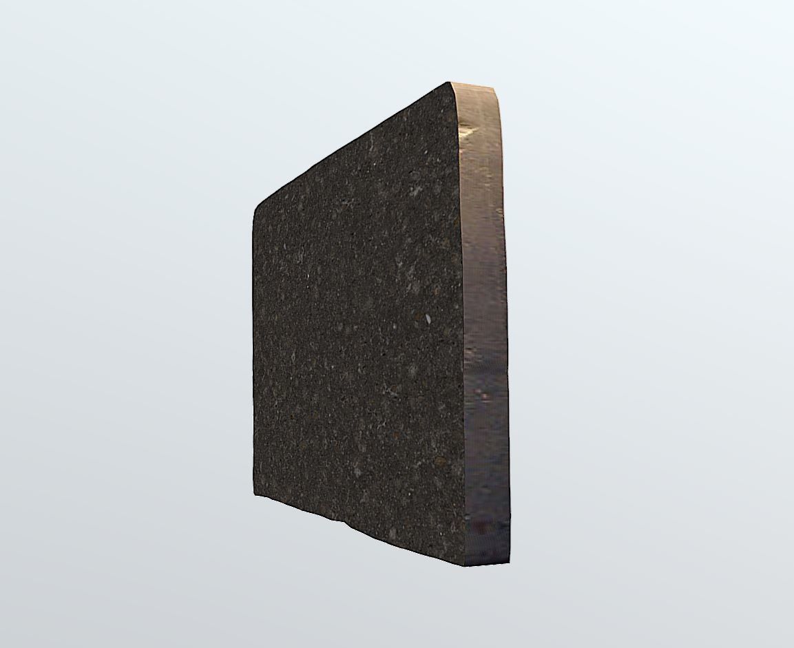 Shabaka Stone - Ancient Egypt Low-poly 3D model_6