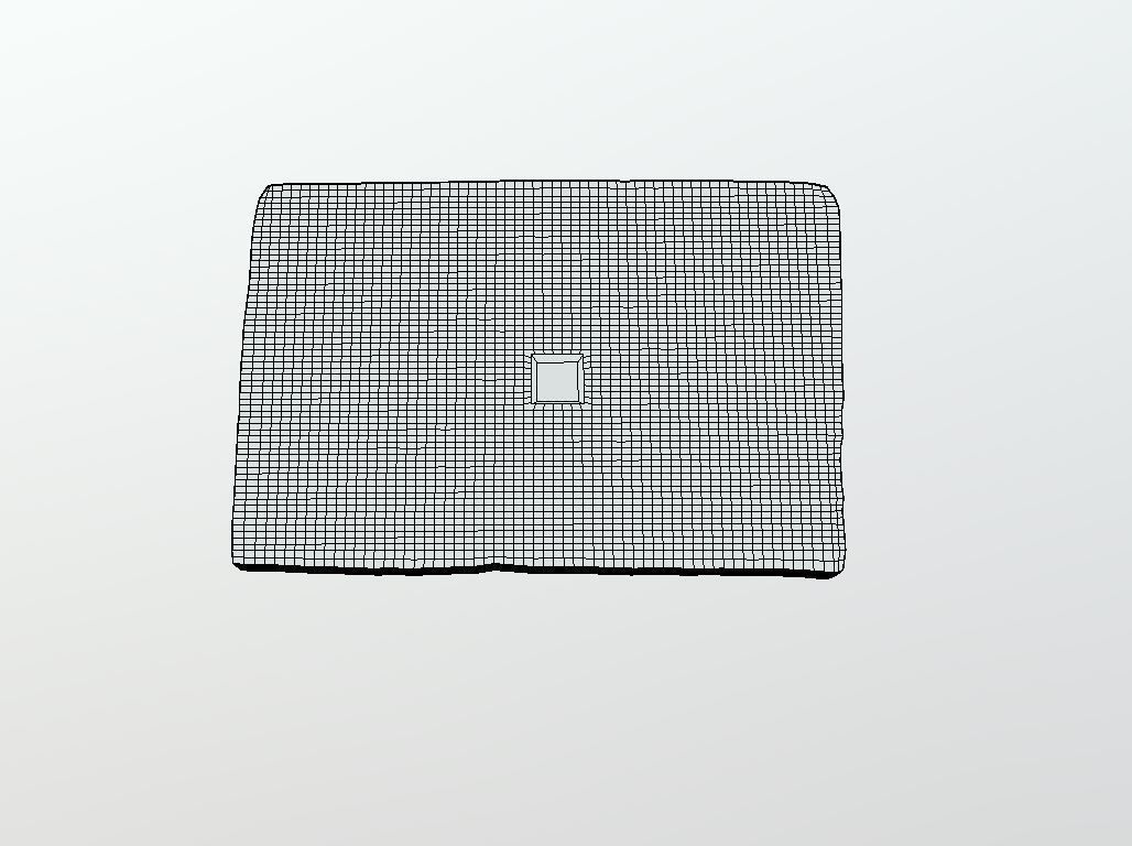 Shabaka Stone - Ancient Egypt Low-poly 3D model_9