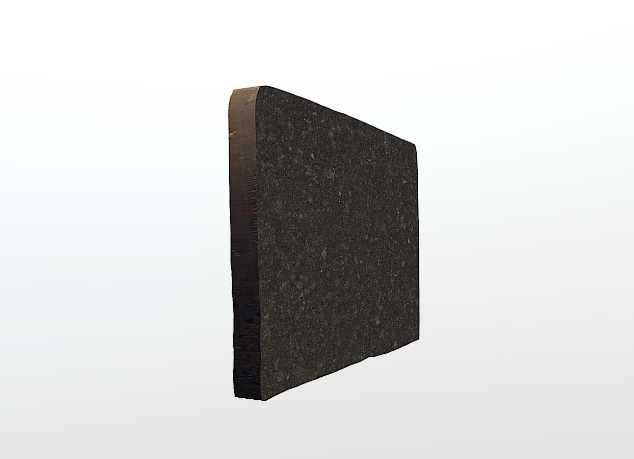 Shabaka Stone - Ancient Egypt Low-poly 3D model_5