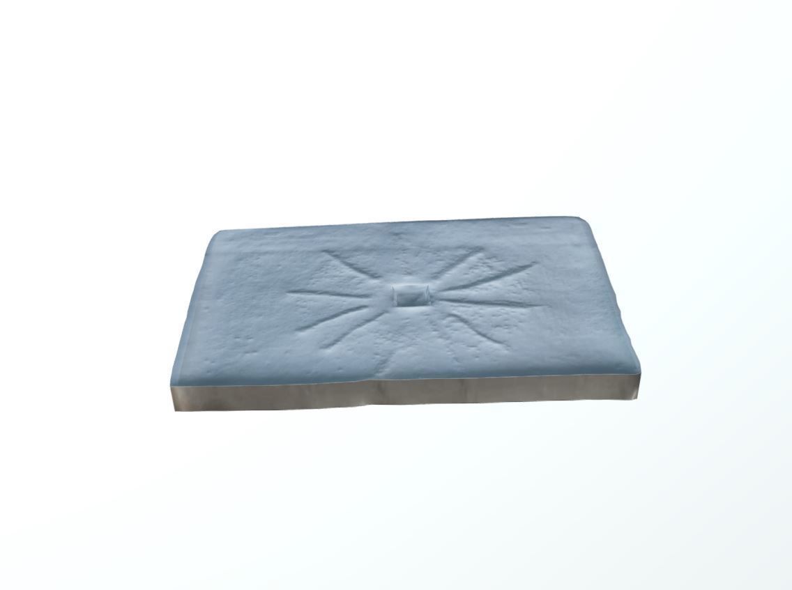 Shabaka Stone - Ancient Egypt Low-poly 3D model_11