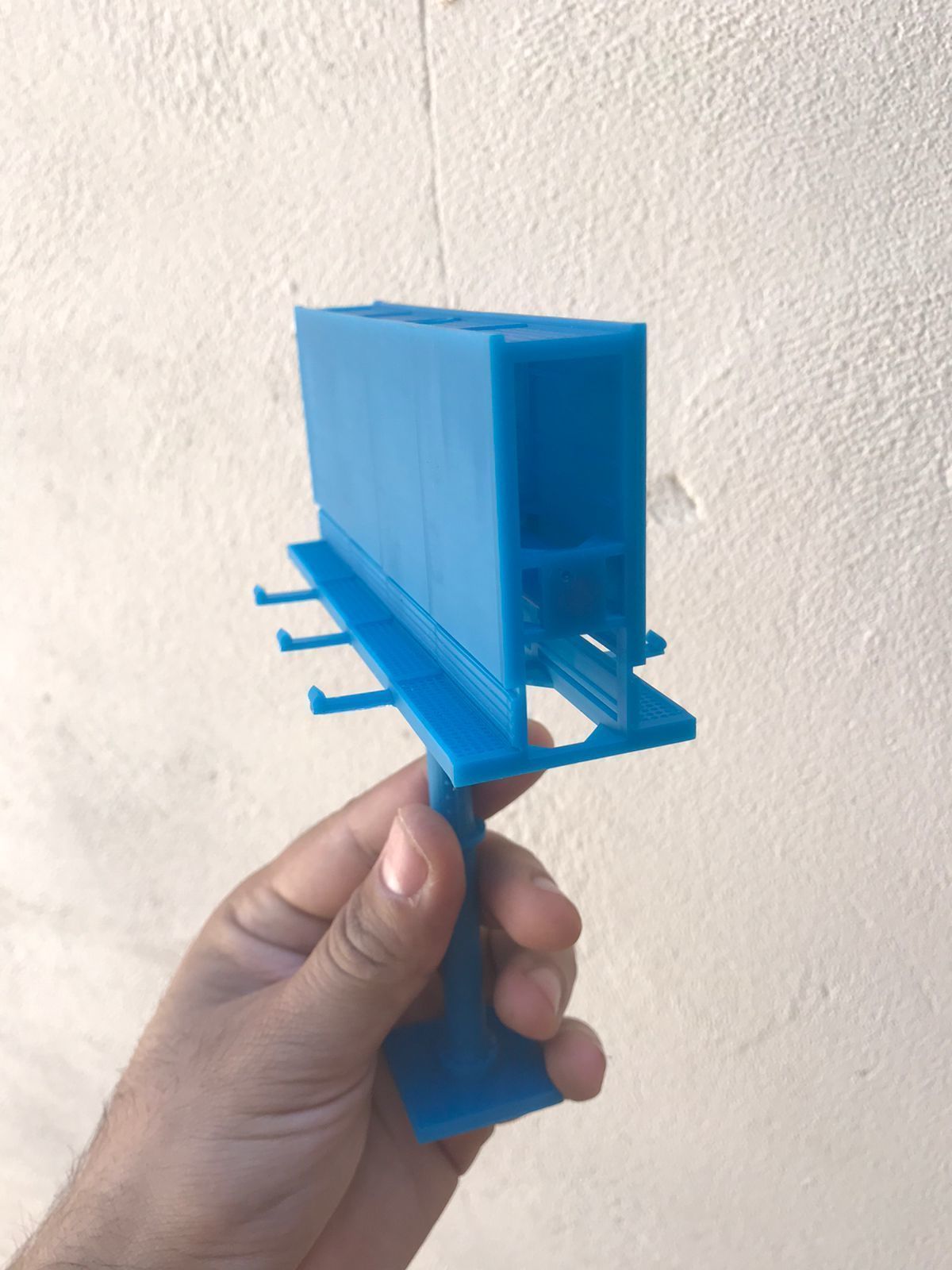 BILLBOARD SCALE H0 1-87 3D PRINT RESIN 3D print model_13