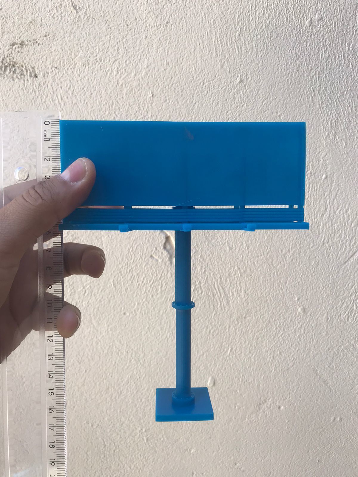 BILLBOARD SCALE H0 1-87 3D PRINT RESIN 3D print model_5