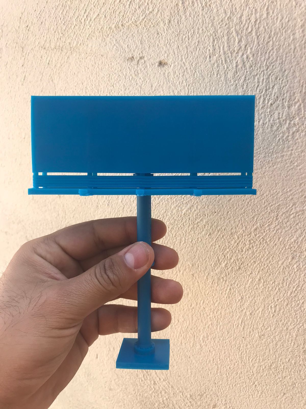 BILLBOARD SCALE H0 1-87 3D PRINT RESIN 3D print model_6