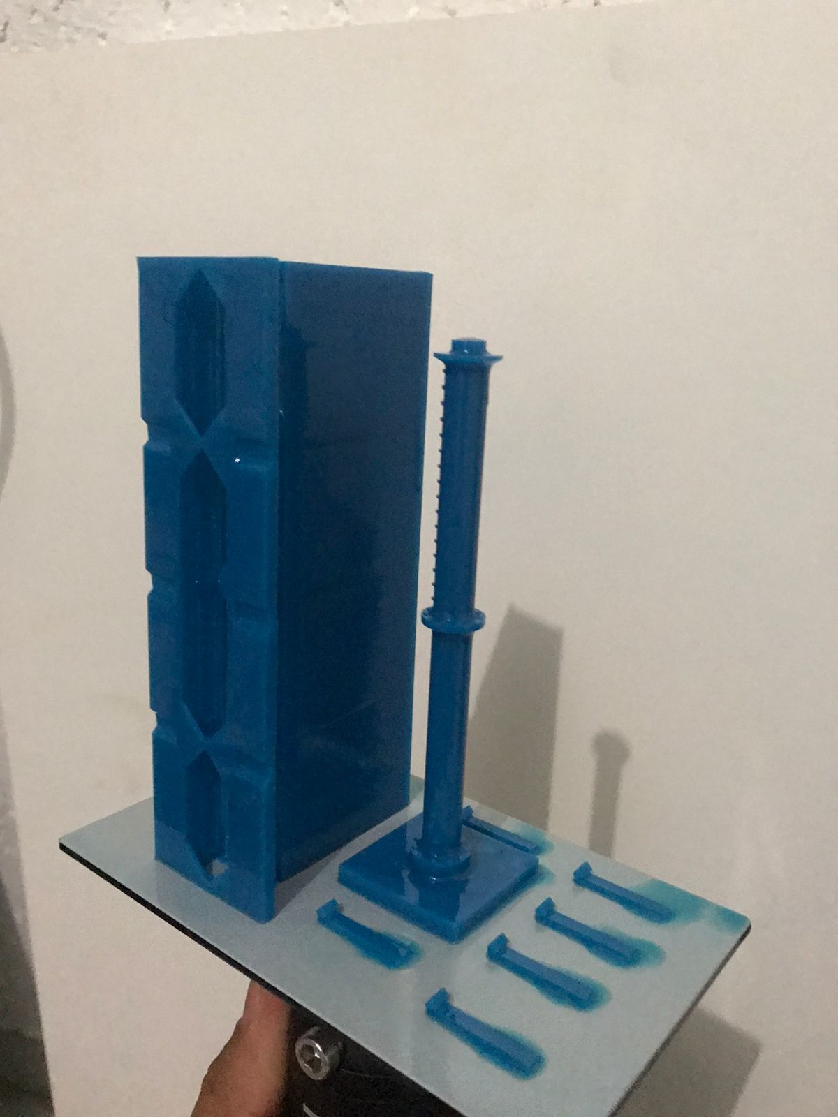 BILLBOARD SCALE H0 1-87 3D PRINT RESIN 3D print model_19