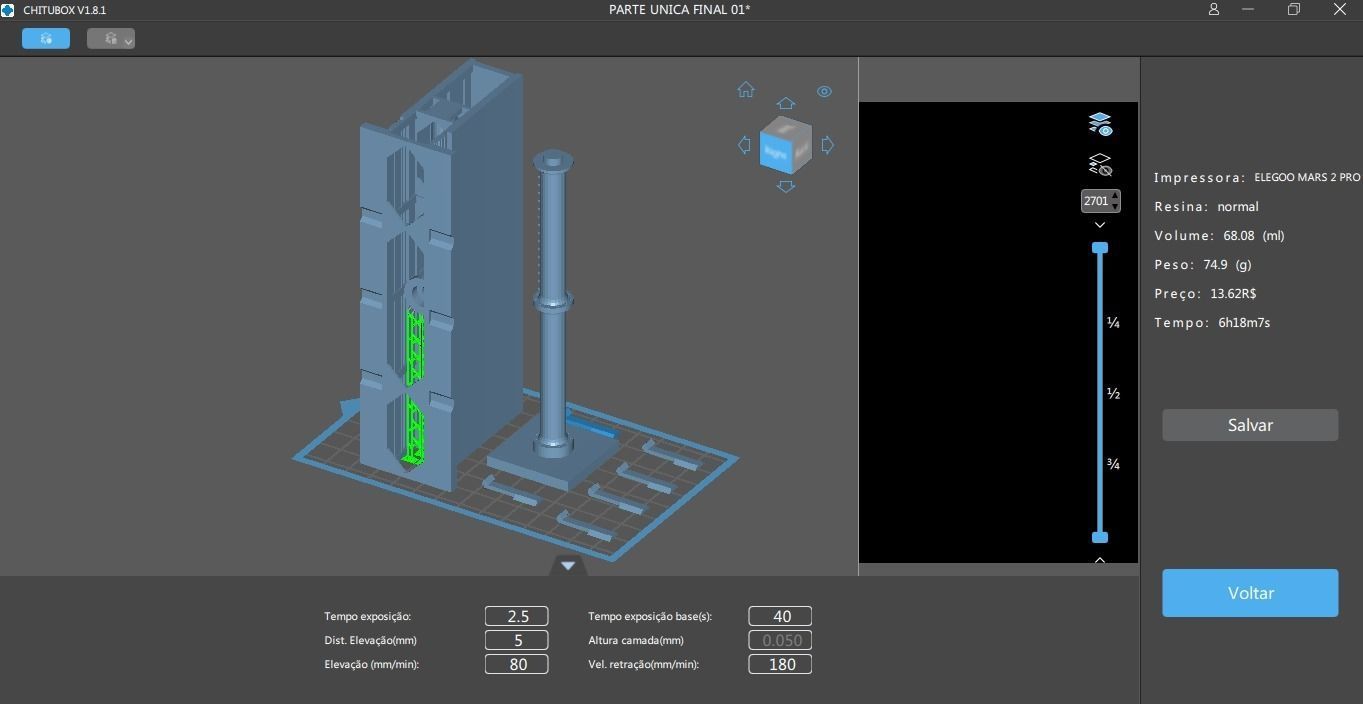 BILLBOARD SCALE H0 1-87 3D PRINT RESIN 3D print model_3