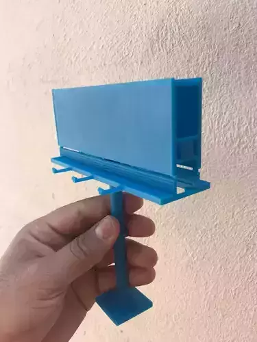 BILLBOARD SCALE H0 1-87 3D PRINT RESIN