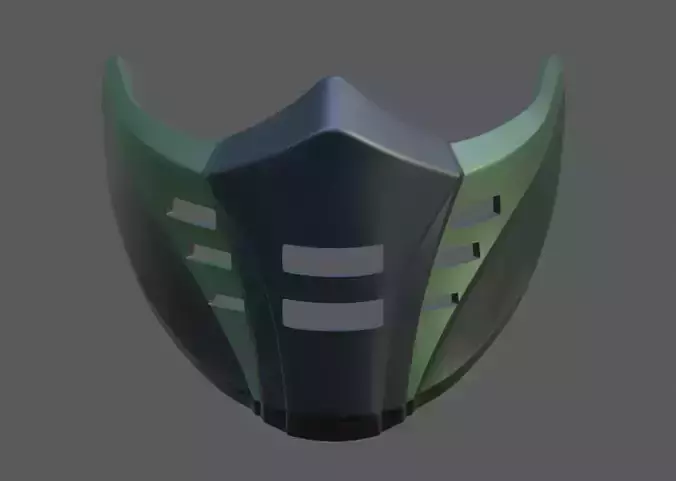 Inspired MK11 JADE Mask  3D print model