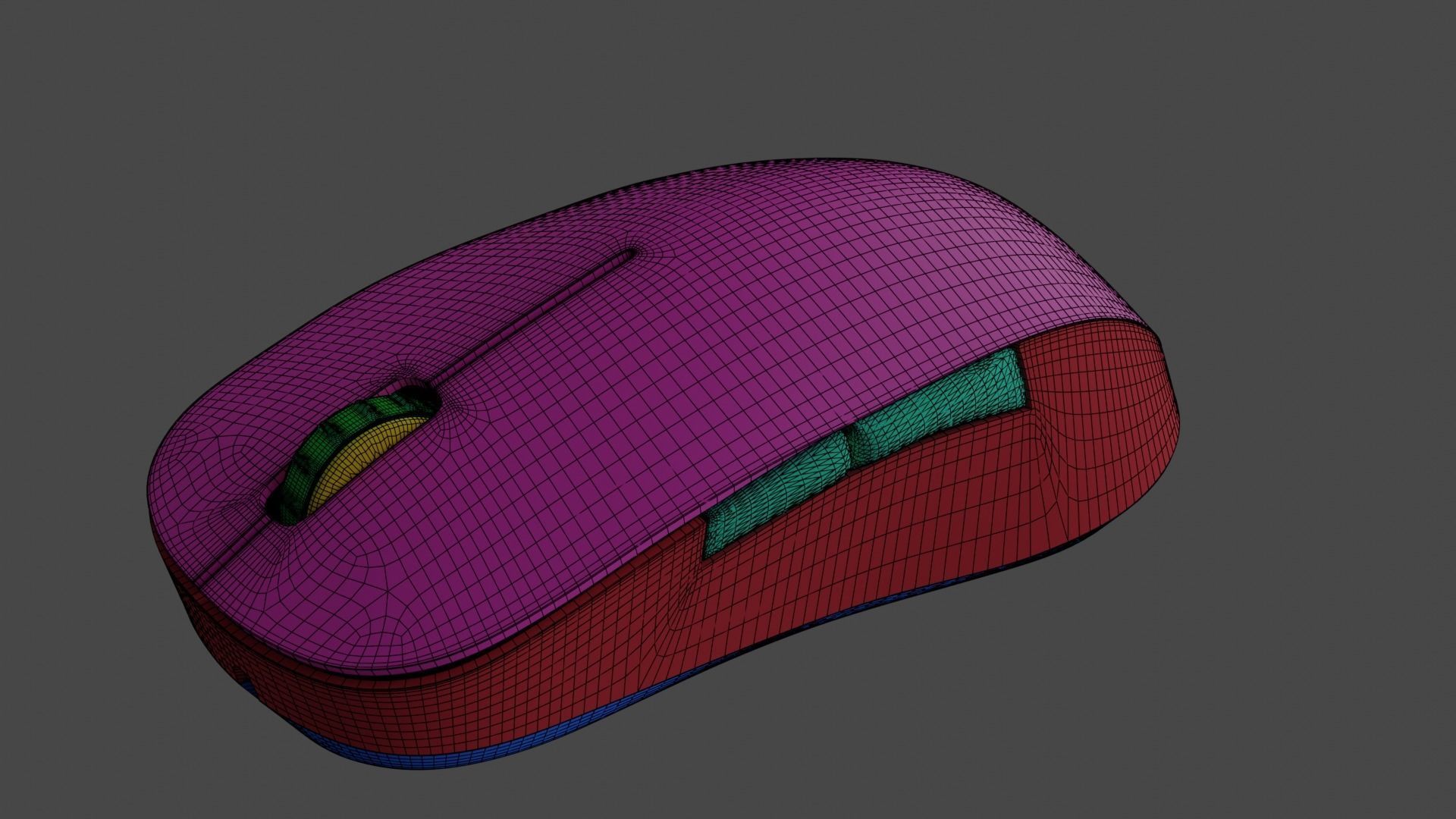 Endgame Gear XM1 Copy for customization 3D print model_9